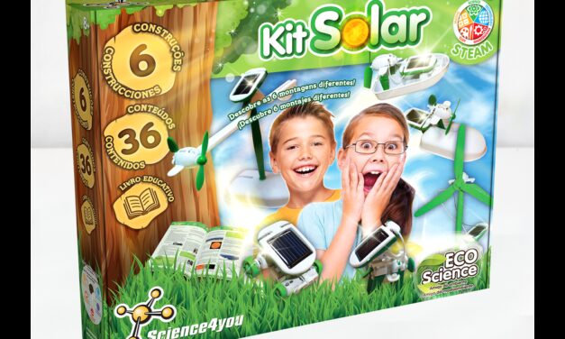 Kit solar 6 en 1: potencia y versatilidad en un solo producto