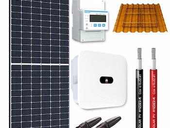 Kit solar 6000W: Energía sostenible para tu hogar
