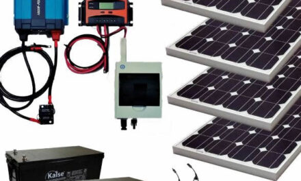 Kit solar 600W: Energía renovable en casa con este completo set
