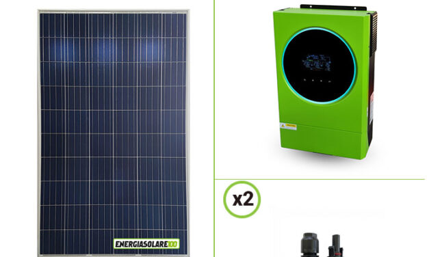 Kit solar 6kw: la solución eficiente para tu energía renovable