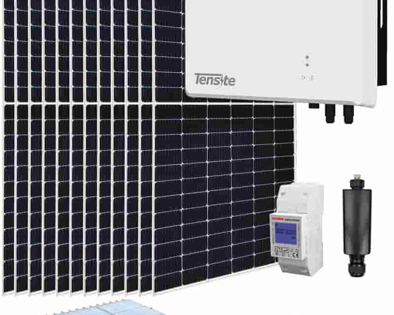 Kit Solar 7 kW: Energía limpia y eficiente para tu hogar