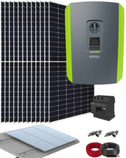 Kit solar 7000W: Todo lo que necesitas para una energía sostenible