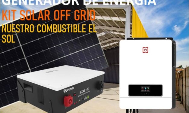Kit solar 8000W: La solución energética para tu hogar