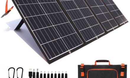 Kit solar Amazon: Energía solar portátil de alta calidad