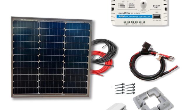 Kit Solar Astrofísico: Energía Renovable para la Exploración del Universo