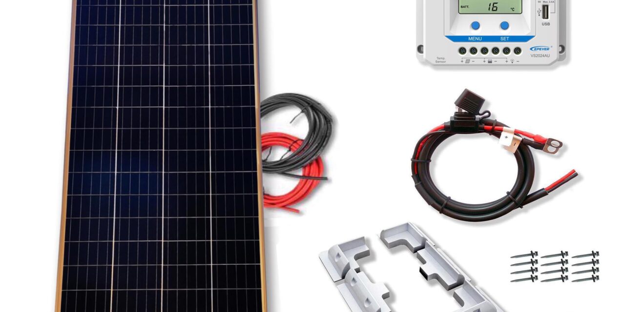 Kit solar autocaravana: la solución energética para tu viaje