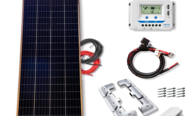 Kit solar autocaravana: la solución energética para tu viaje