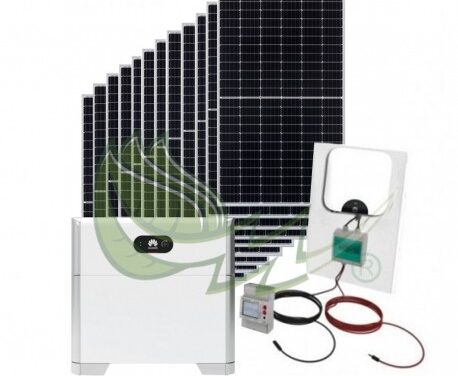 Kit solar autoconsumo con baterías: la solución energética sostenible