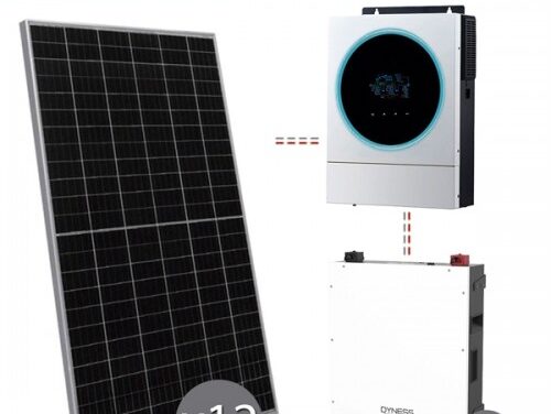 Kit Solar Batería de Litio: Energía Sostenible y Eficiente