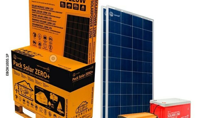 Kit Solar Bauhaus: Potente energía renovable para tu hogar