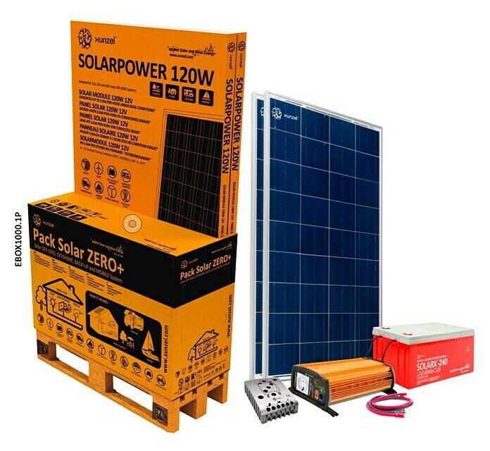 Kit Solar Bauhaus: Potente energía renovable para tu hogar