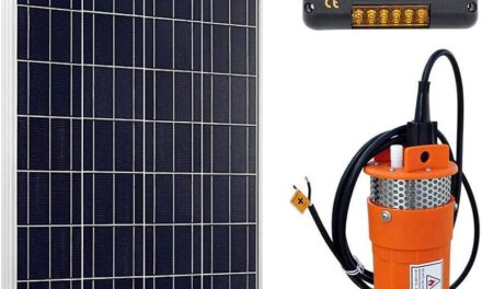 Kit solar bomba de agua: la solución eco-amigable para tu suministro hídrico