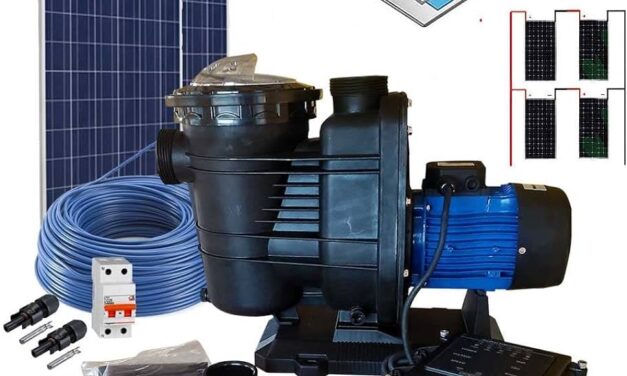 Kit solar bomba piscina: ¡la solución ecoamigable para tu piscina!