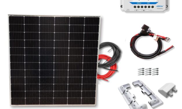 Kit Solar Camper: Energía sostenible para tu aventura