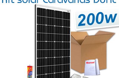 Kit Solar Caravana 2000W: La Mejor Solución para tu Viaje