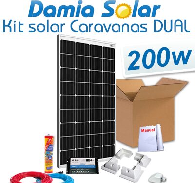 Kit Solar Caravana 2000W: La Mejor Solución para tu Viaje