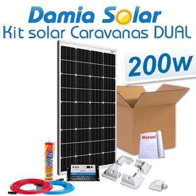 Kit Solar Caravana 2000W: La Mejor Solución para tu Viaje