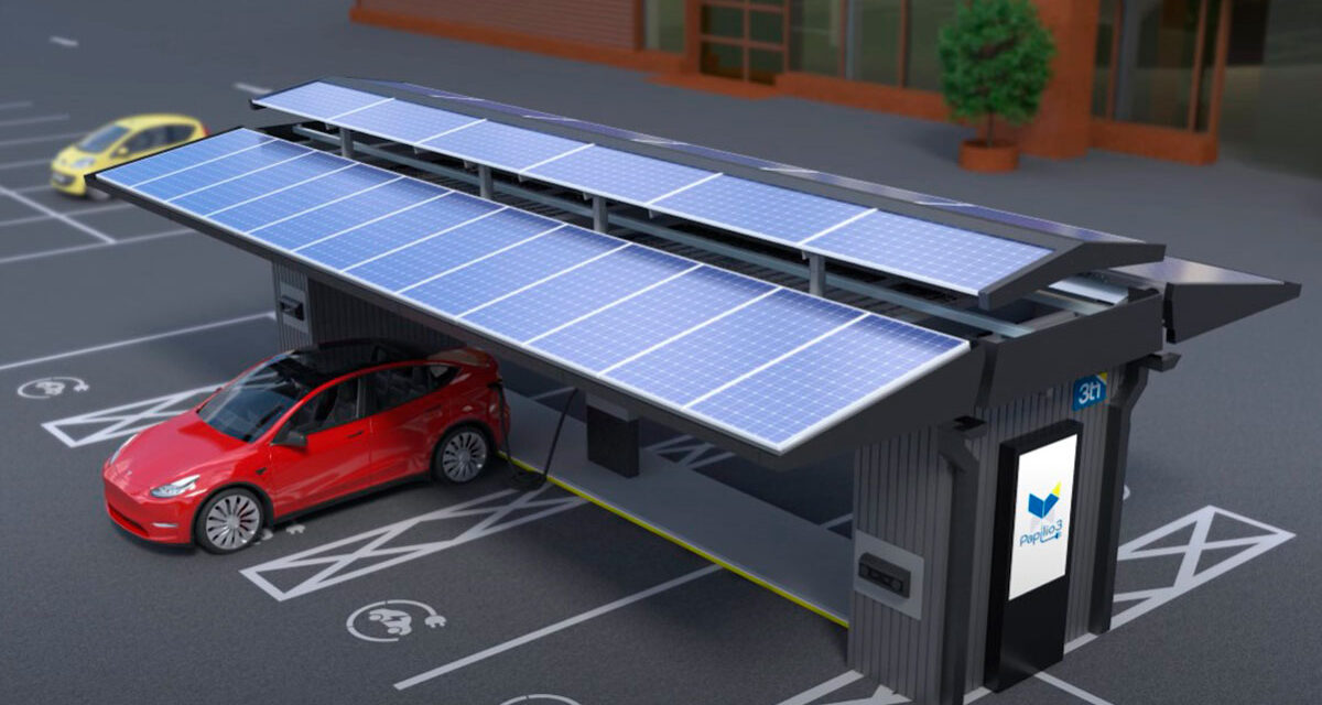 Kit solar carga para coche eléctrico: energía sustentable y eficiente