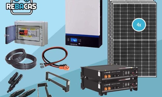 Kit solar de litio: la solución energética eficiente