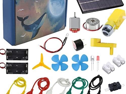 Kit Solar Educativo: Aprende sobre energía solar de manera divertida