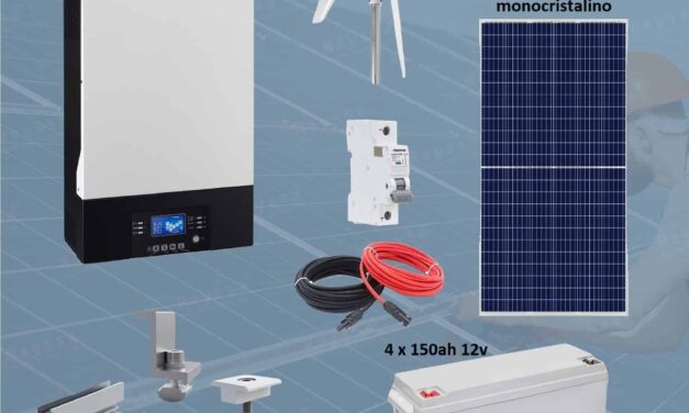 Kit Solar Eólico: Energía Limpia y Renovable al Alcance de Todos