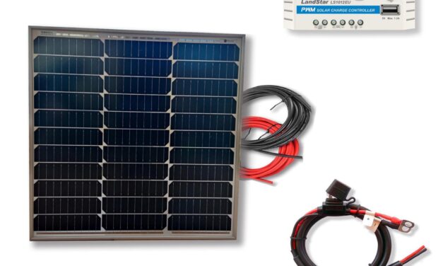 Kit Solar Flexible: Energía renovable y portátil a tu alcance
