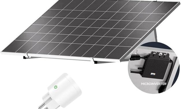 Kit solar flexible plug and play: la solución fácil y versátil
