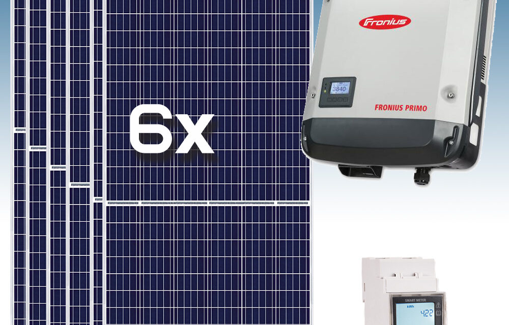 Kit Solar Fronius: Energía limpia y eficiente para tu hogar