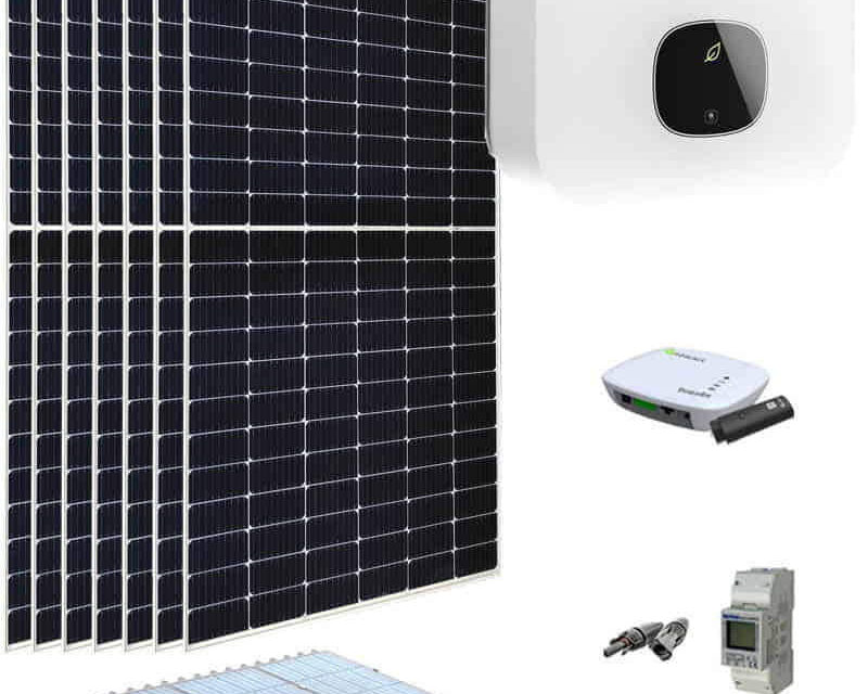 Kit solar Growatt: la solución perfecta para tu energía renovable