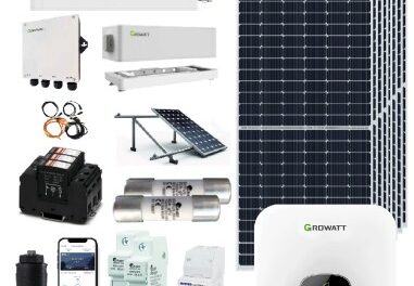 Kit Solar Híbrido: Energía Renovable para tu Hogar