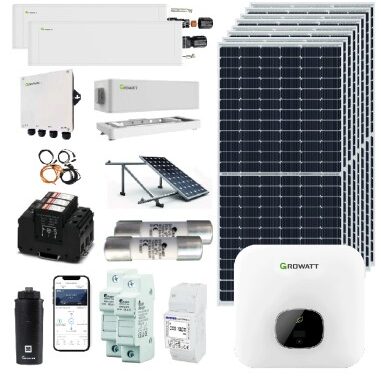 Kit Solar Híbrido: Energía Renovable para tu Hogar