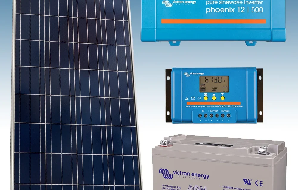 Kit Solar Hogar: Energía limpia y ahorro para tu casa