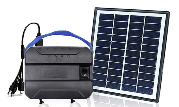 Kit solar: ilumina tu hogar con 4 bombillas