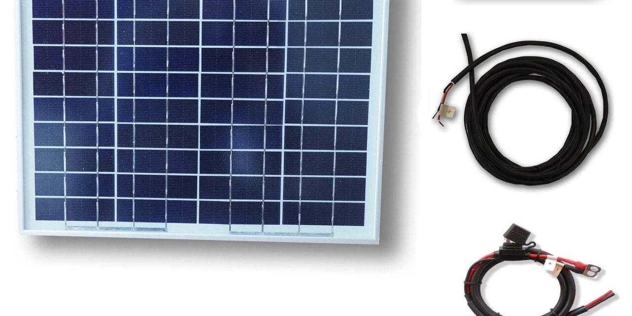 Kit solar independiente: energía sostenible y autónoma
