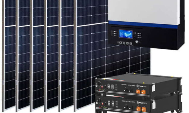 Kit Solar Litio 24V: Energía Renovable y Eficiente para tu Hogar