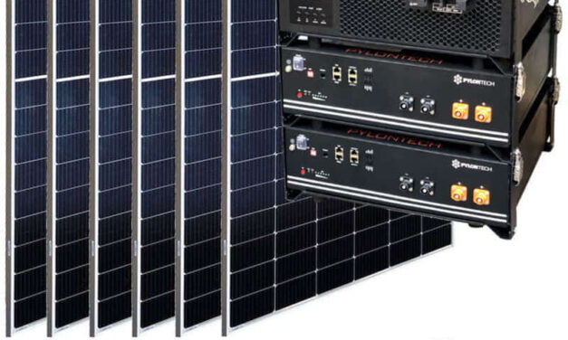 Kit solar litio Pylontech: energía renovable sin límites