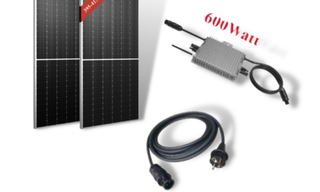 Kit solar microinversor: la solución eficiente para generar energía limpia