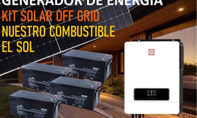 Kit Solar Off Grid: Energía Sostenible para tu Hogar