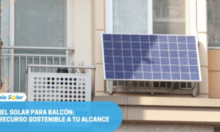 Kit solar para balcones: energía sostenible al alcance de tu hogar