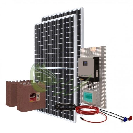 Kit solar para frigorífico: la solución mínima y eficiente