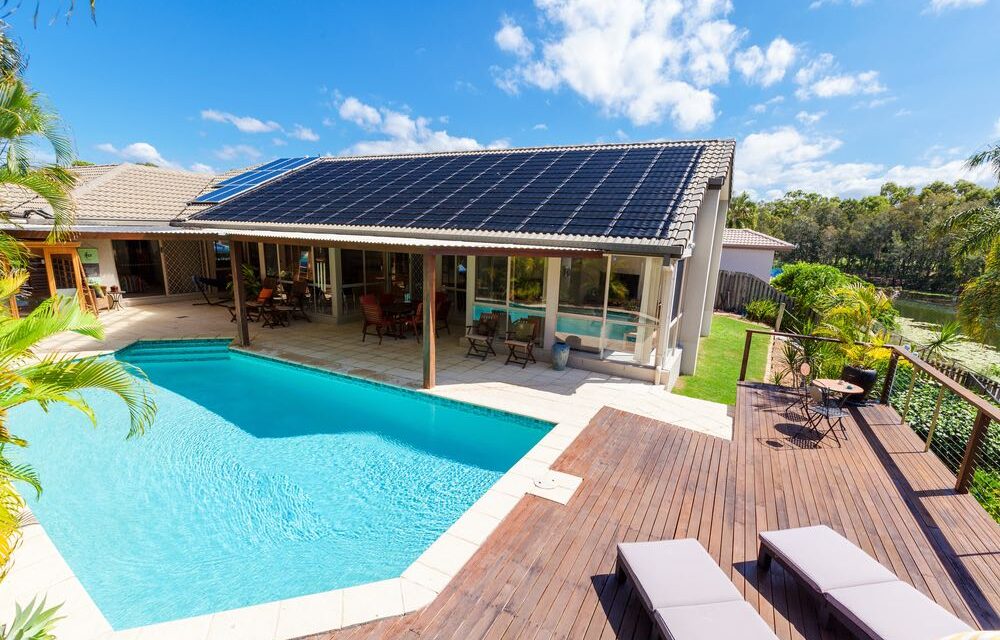 Kit solar para piscina: agua caliente y eficiencia energética