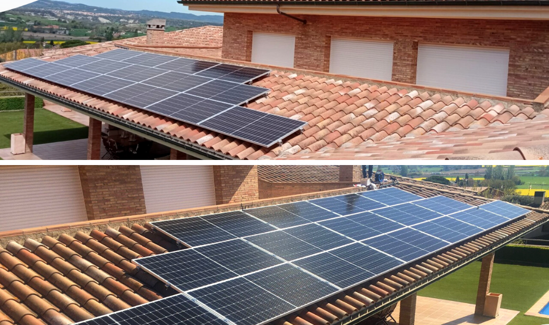 Kit solar para vivienda: energía limpia y sostenible
