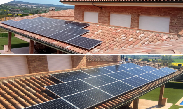 Kit solar para vivienda: energía limpia y sostenible