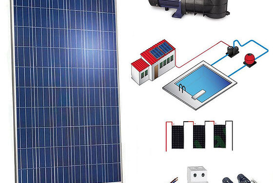 Kit solar piscina: la solución sostenible y económica para tu piscina