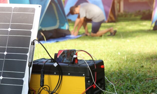 Kit solar portátil: energía limpia y sostenible en cualquier lugar