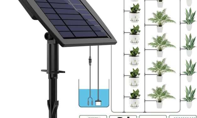 Kit solar riego directo: la solución ecológica para tus plantas