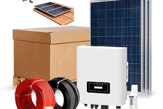Kit solar vertido cero: aprovecha la energía solar de forma sostenible