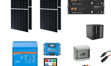 Kit solar Victron: la solución energética eficiente para tu hogar
