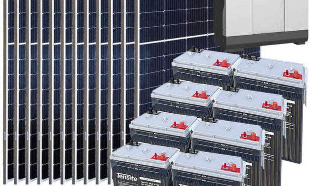 kit solar vivienda unifamiliar