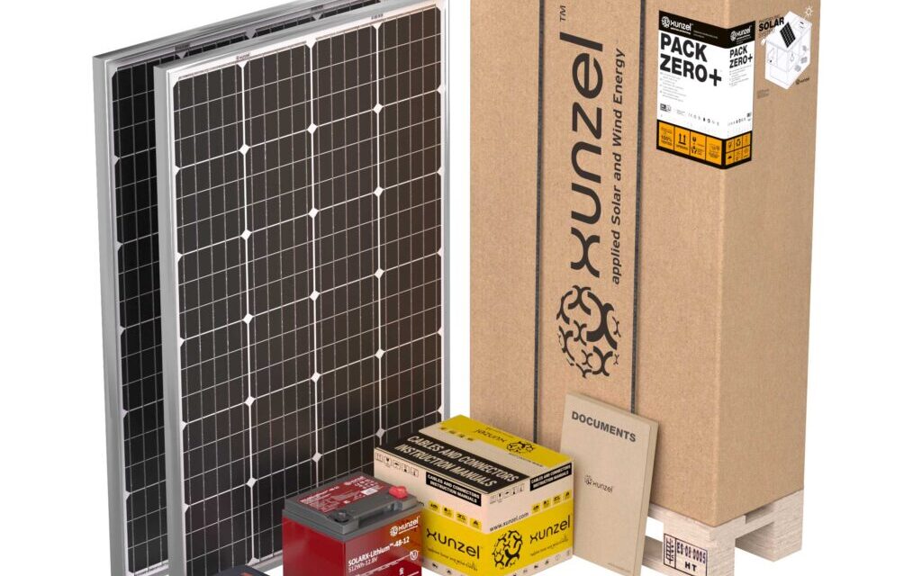 Kit Solar Xunzel: La solución energética ecológica para tu hogar